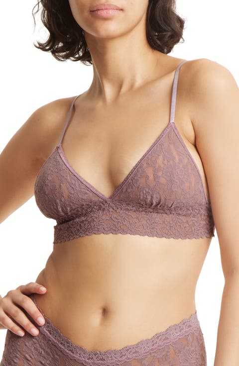 Signature Lace Padded Bralette