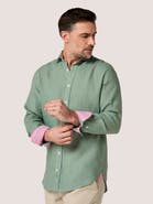 Koy Clothing Classic Linen Long Sleeve Shirt