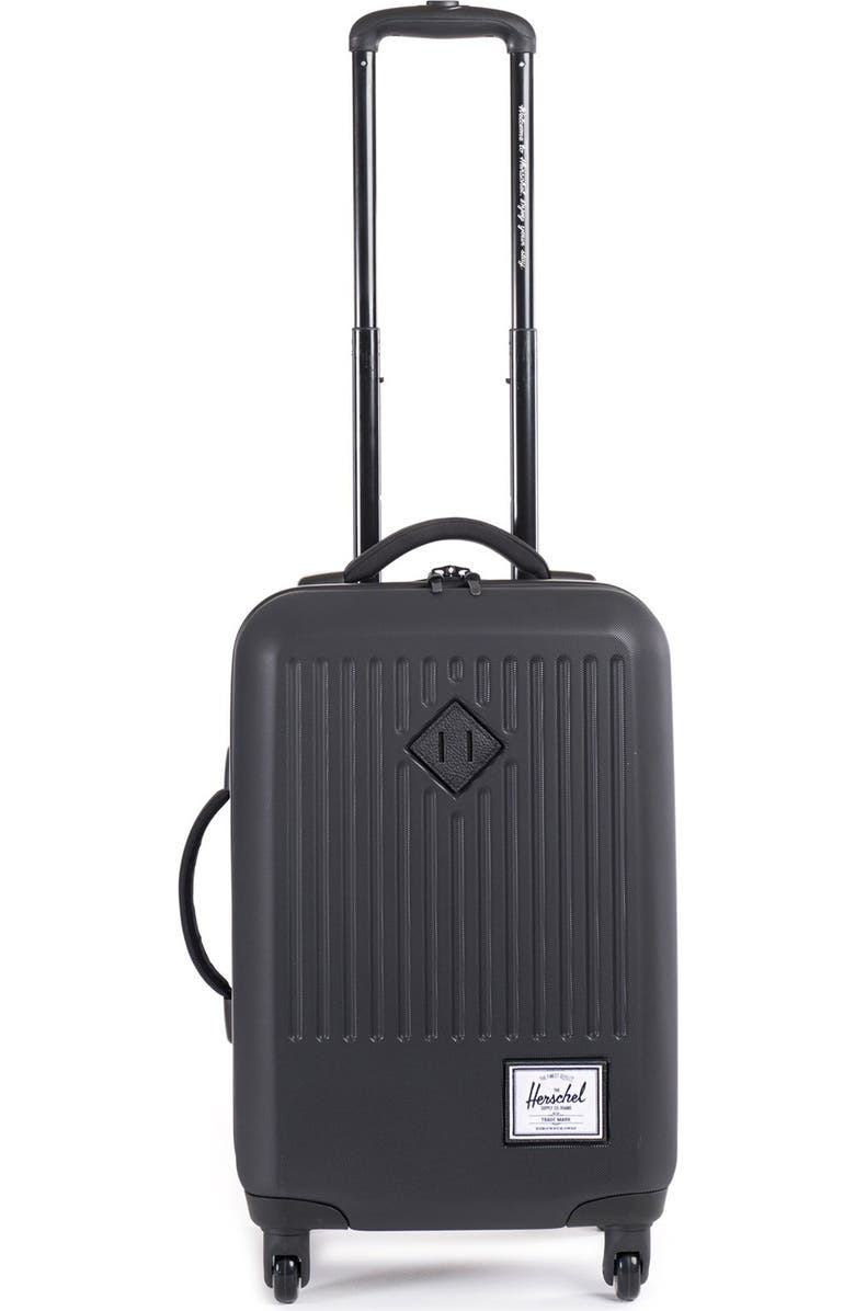 Herschel Supply Co. 'Trade - Small' Rolling Hard Shell Suitcase, Main, color,
