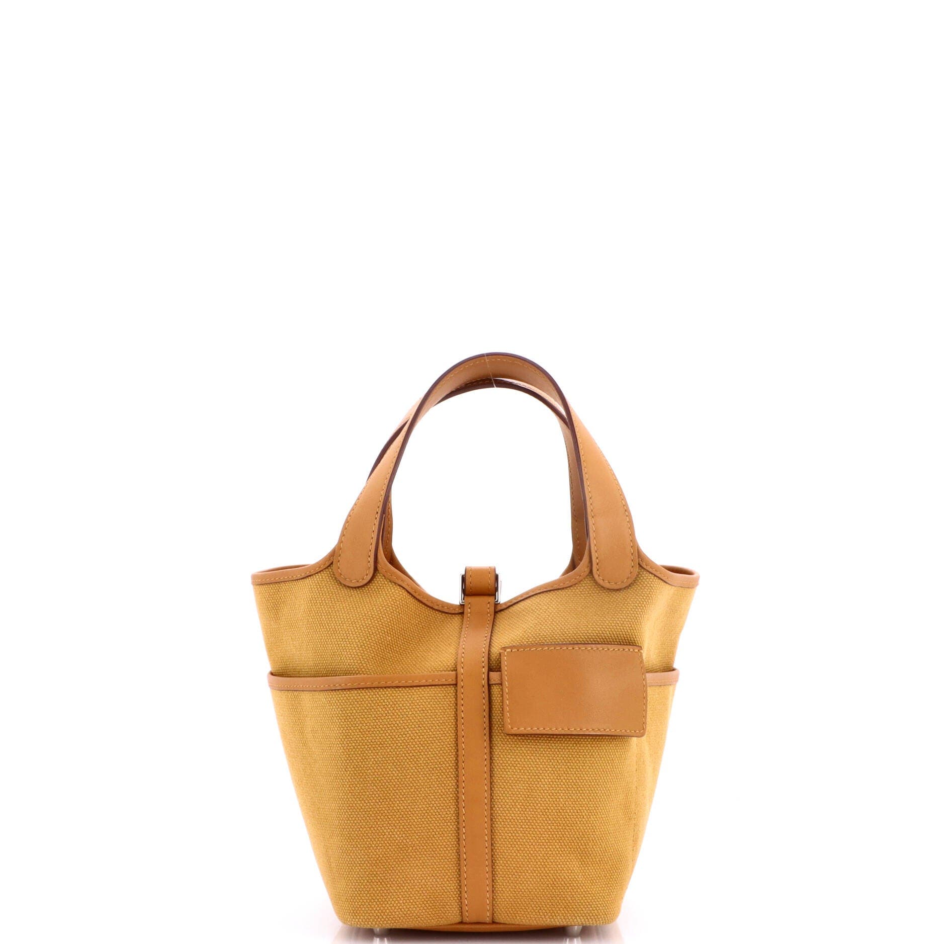 Cargo Picotin Lock Bag Canvas and Swift PM, Alternate, color, Brown