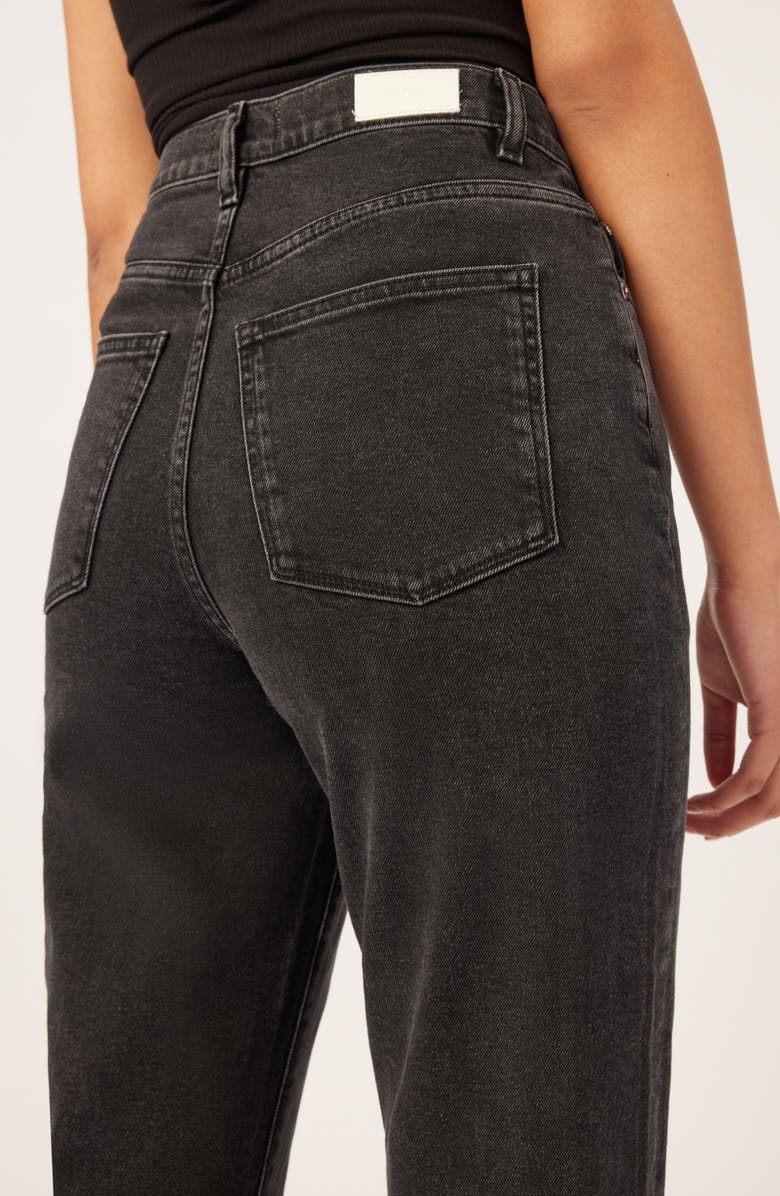 Enora High Waist Ankle Cigarette Jeans