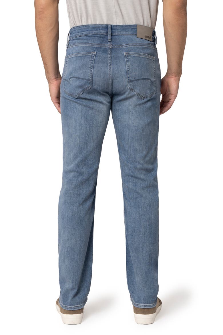 Zach Straight Leg Jeans, Alternate, color, ONTARIO FEATHER BLUE