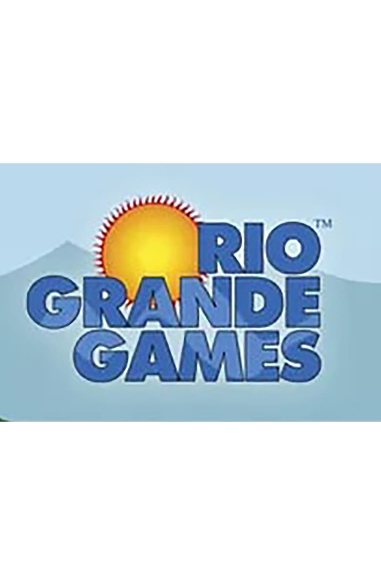 Rio Grande Games Fishing Trick Taking Card Game, Ocean Theme, Ages 14+, Alternate, color, 