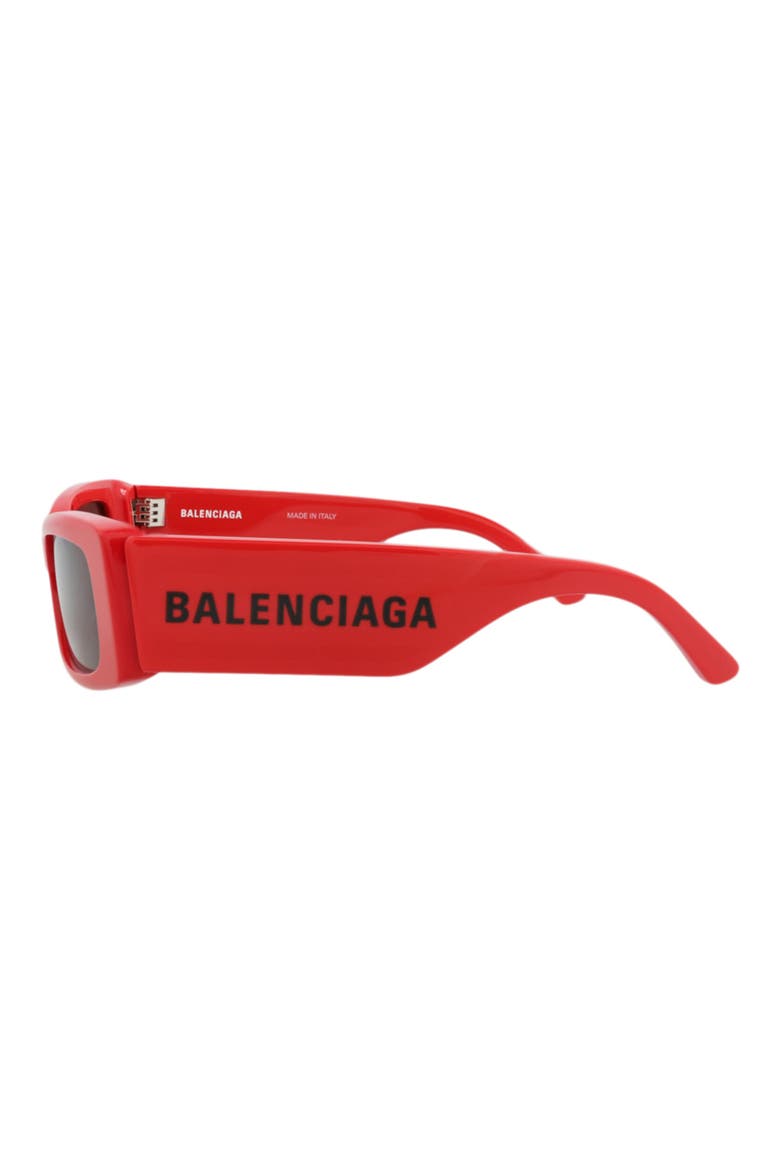 Sunglasses, Alternate, color, RED RED GREY