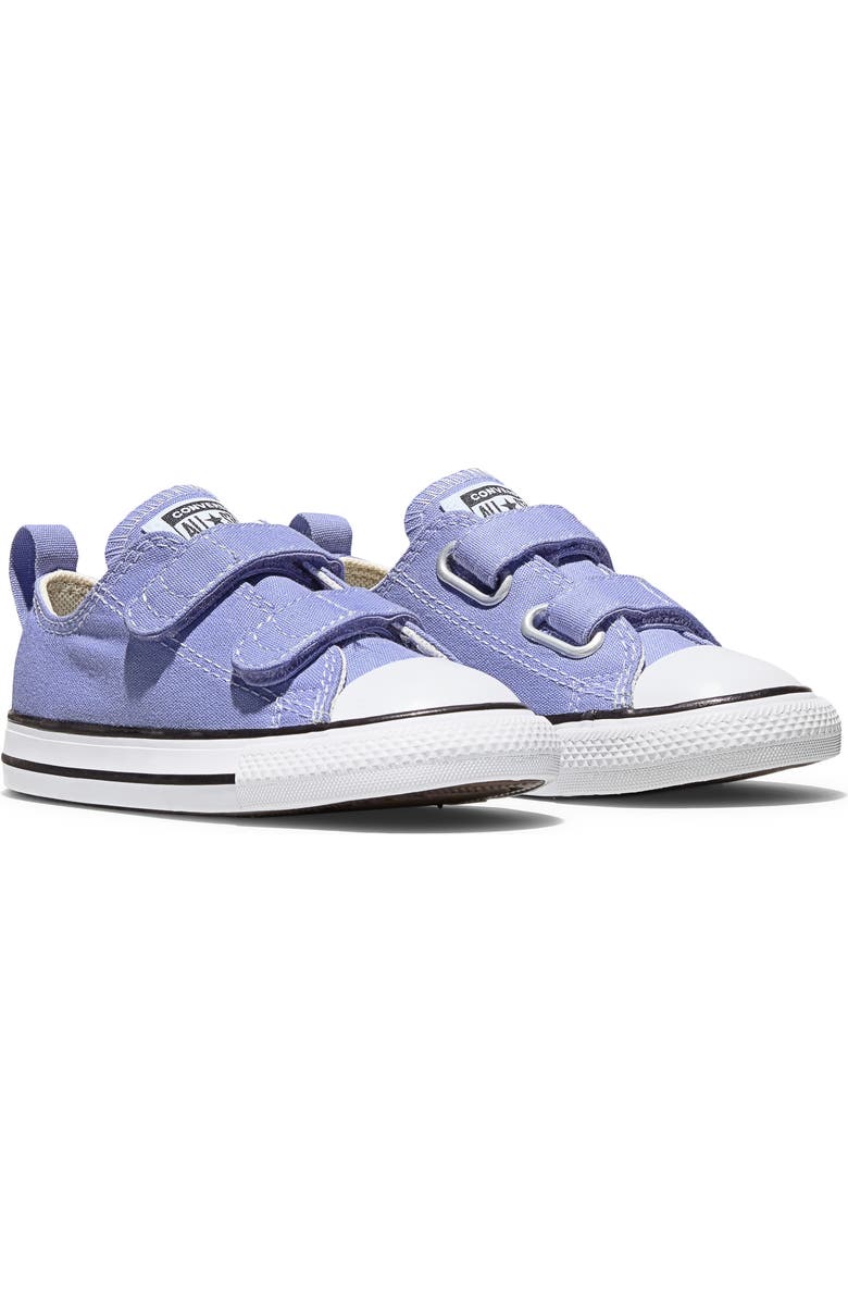 Converse Kids' Chuck Taylor All Star Easy On Canvas Low Top Sneaker, Alternate, color, Very Periwinkle