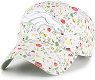 '47 Girls Youth '47 Light Pink Denver Broncos Posey Clean Up Adjustable Hat