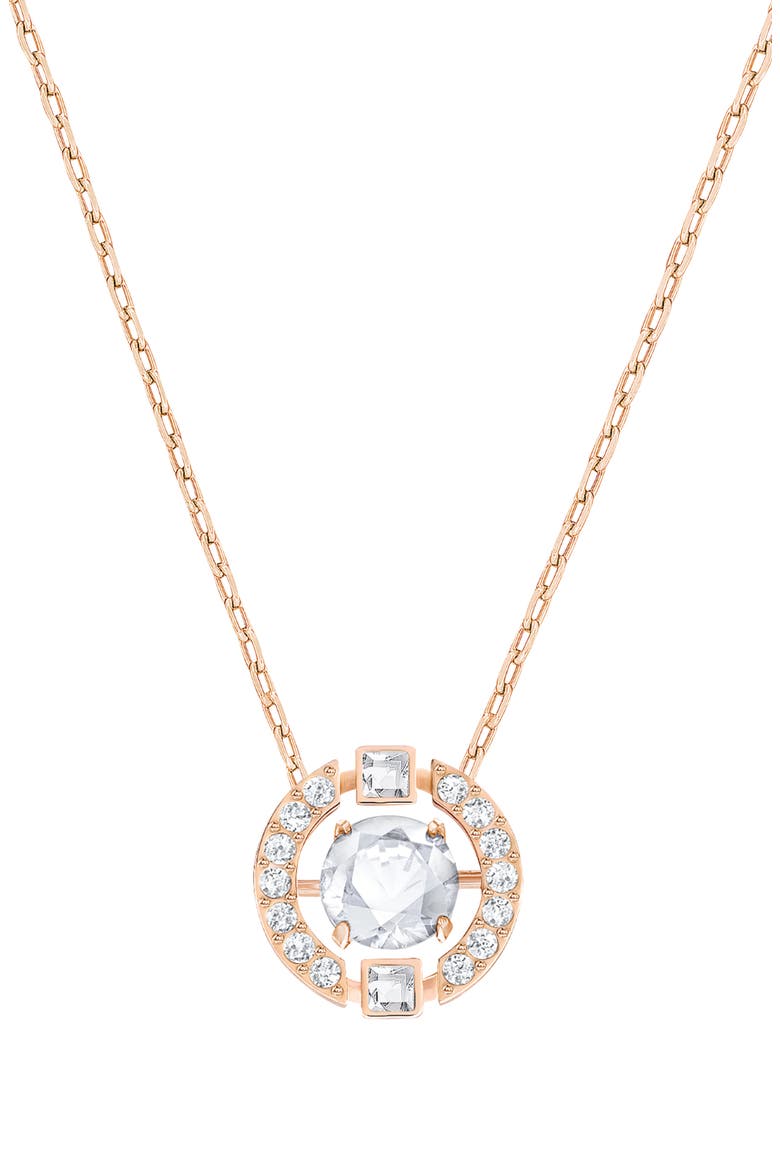 Una Crystal Pendant Necklace video