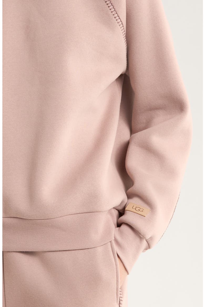 Classic Cotton Blend Sweatshirt, Alternate, color, DWNP
