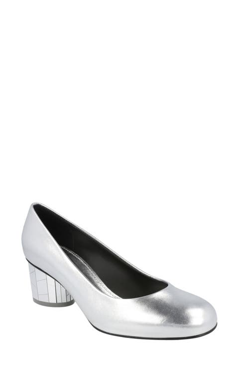 Farrah Mirror Heel Pump (Women)