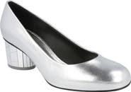 FERRAGAMO Farrah Mirror Heel Pump