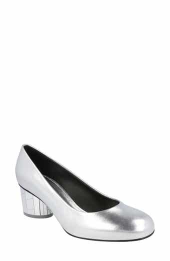 FERRAGAMO Farrah Mirror Heel Pump