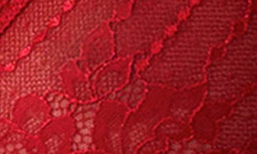Etam Panama Underwire Minimizer Bra In Red