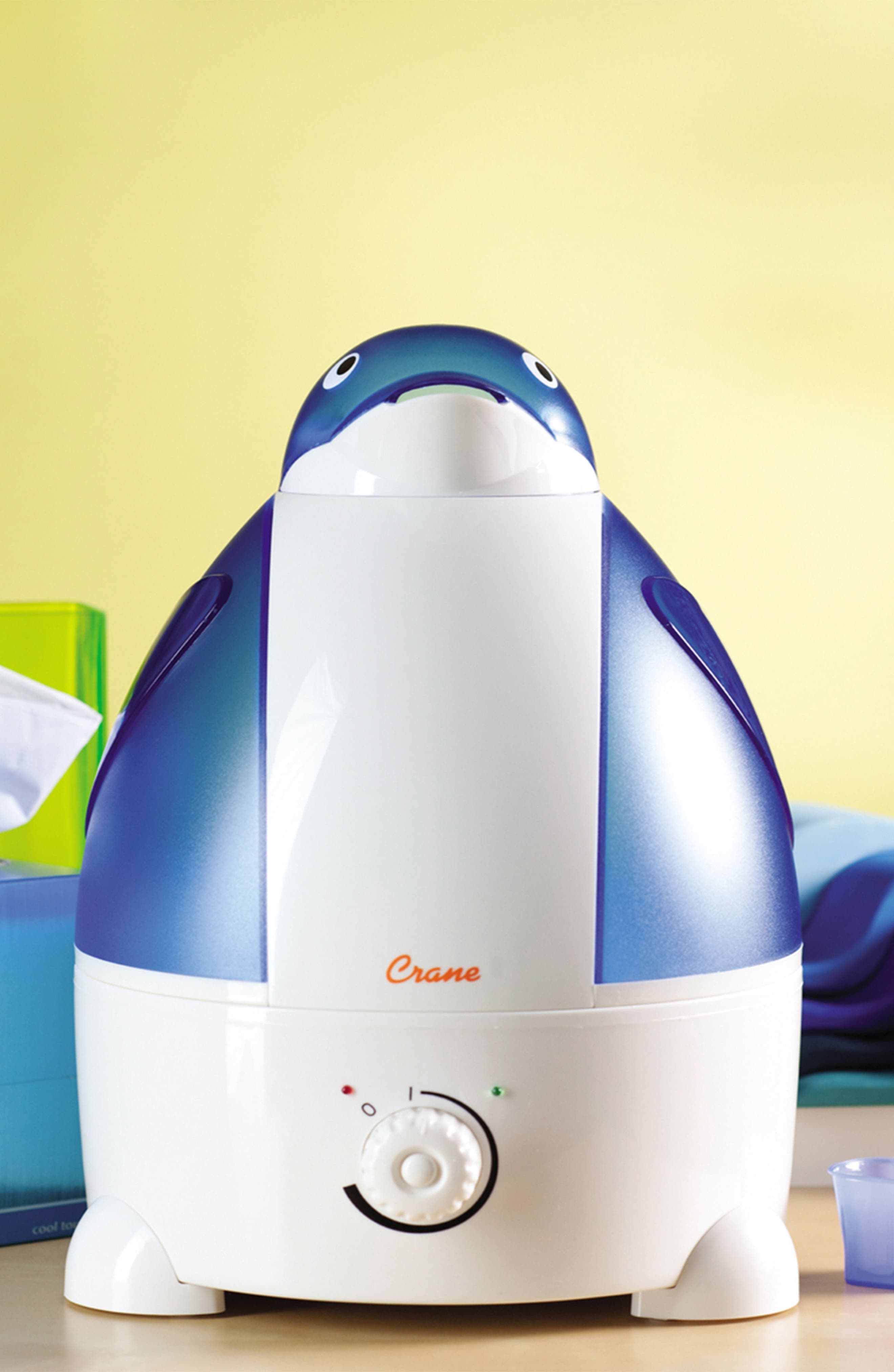 加湿器 Cool Mist Ultrasonic Humidifier Penguin 1-Gallon Cool Mist Humidifier | Nordstrom