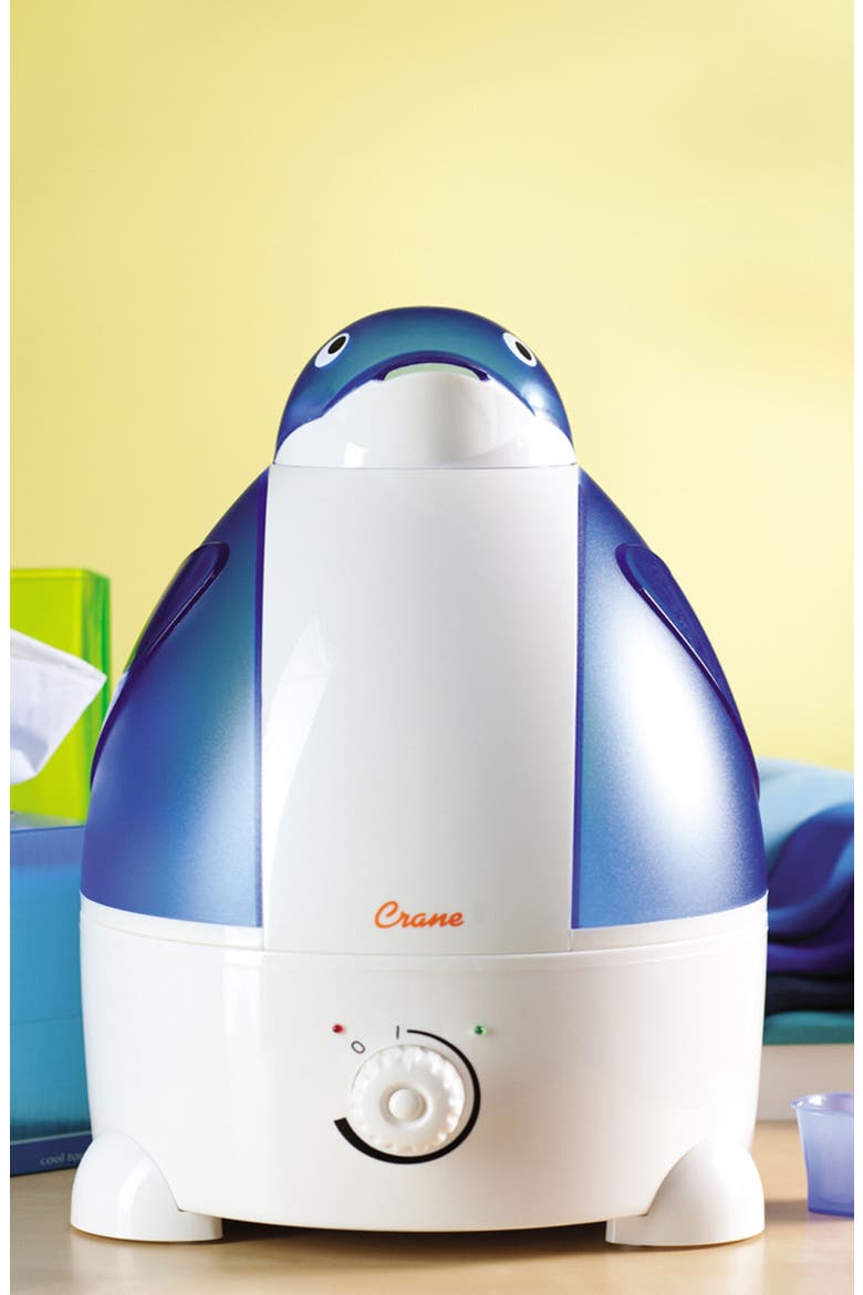 Penguin 1-Gallon Cool Mist Humidifier, Alternate, color, BLUE