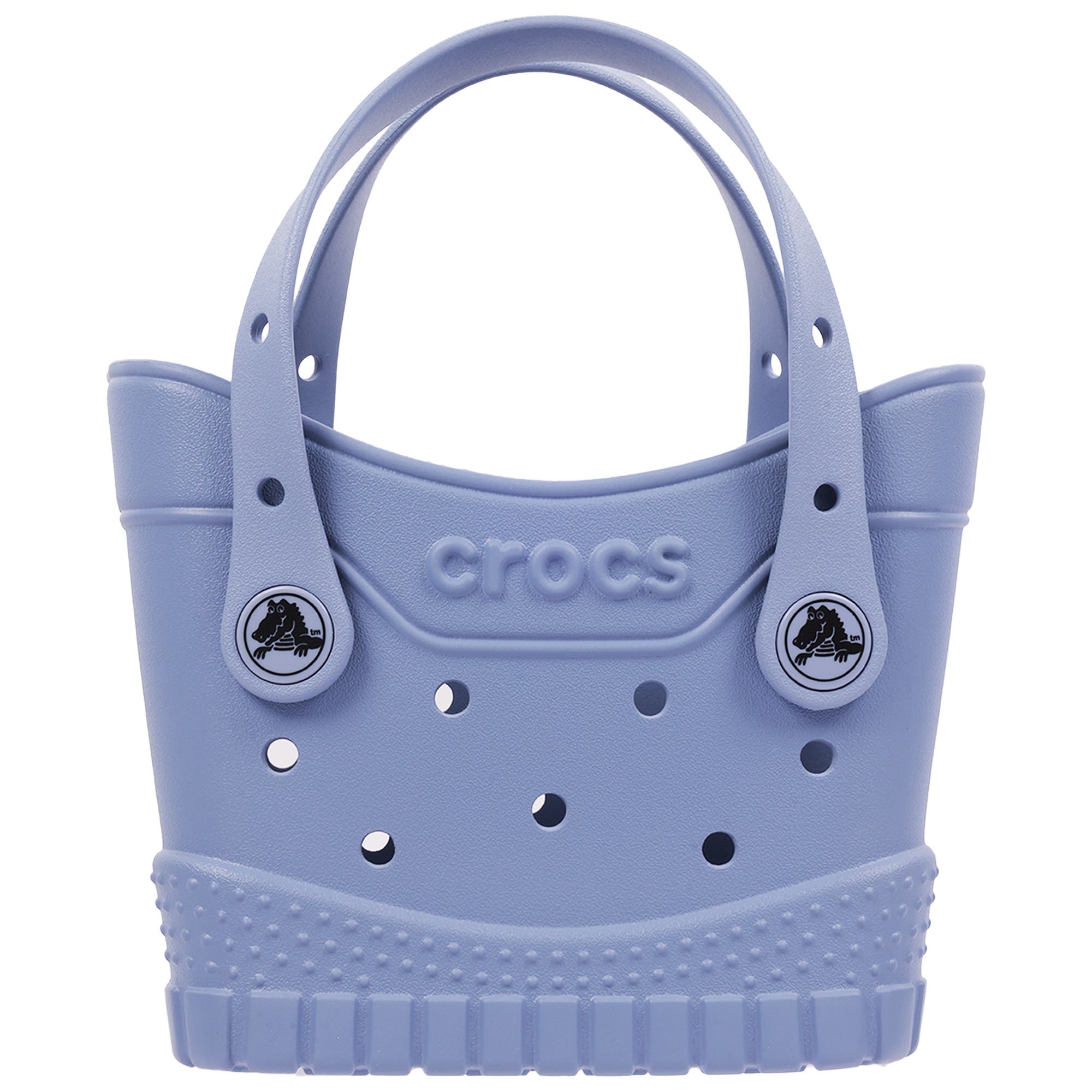 Micro Classic Tote, Main, color, BLUE HAZE