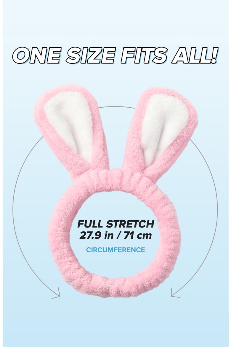 Bunny Headband, Alternate, color, NO COLOR