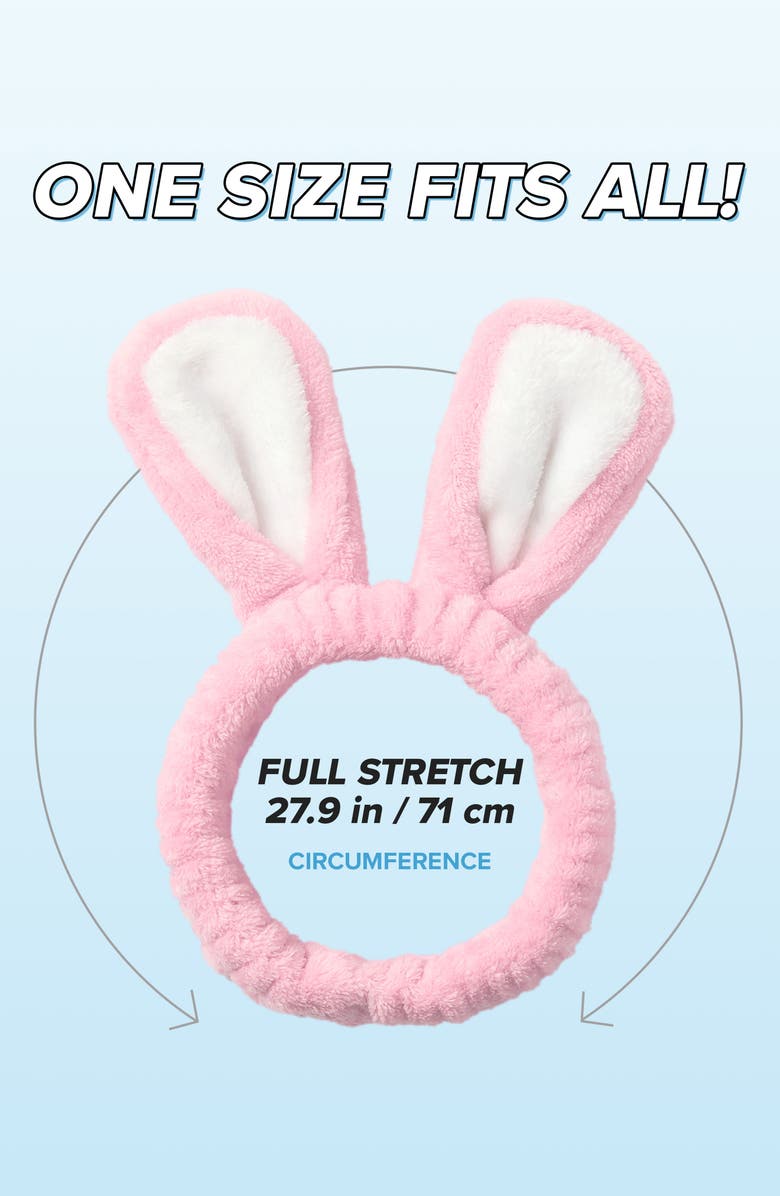 I DEW CARE Bunny Headband, Alternate, color,