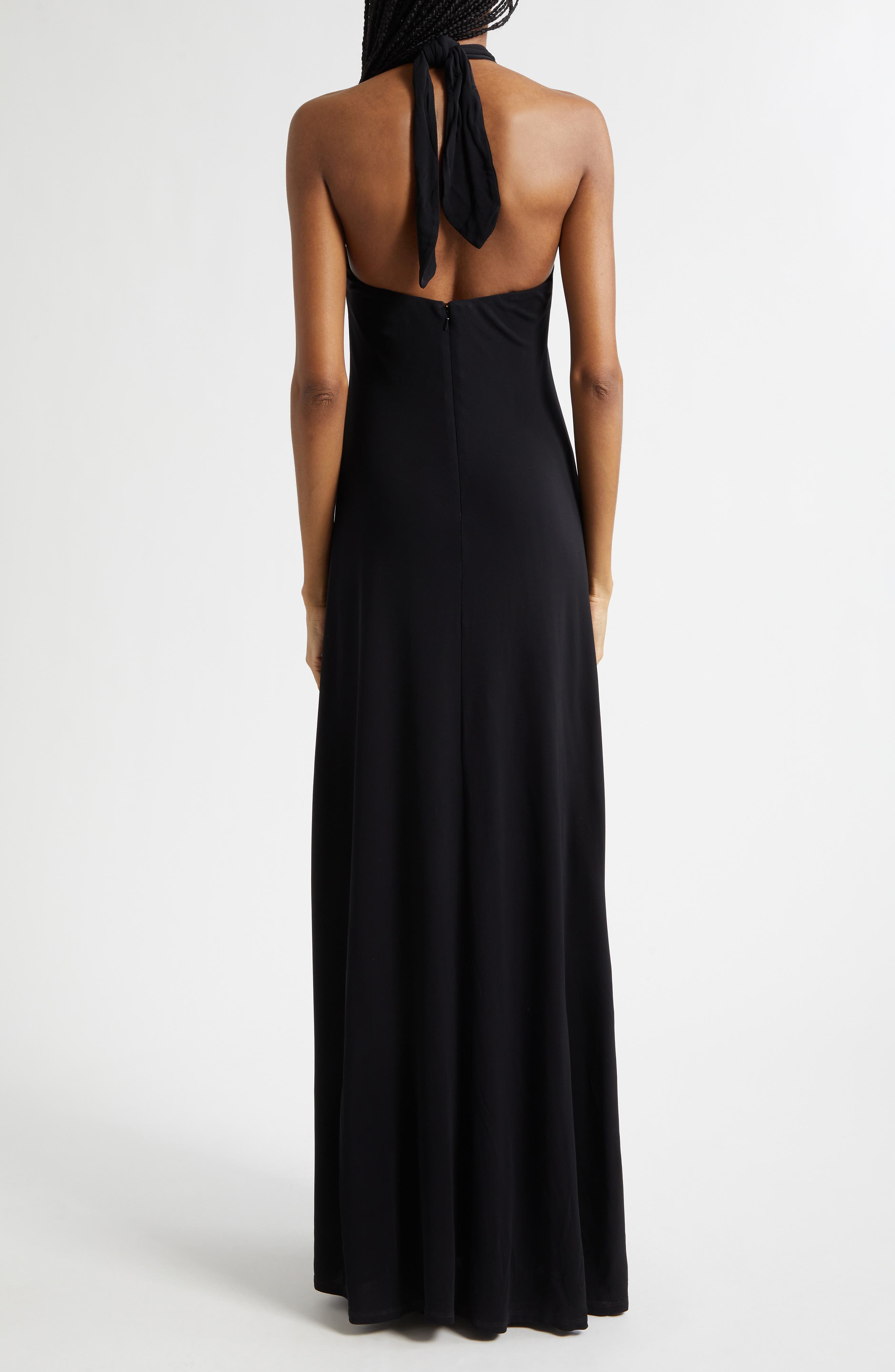 Meredith Halter Gown - image 2