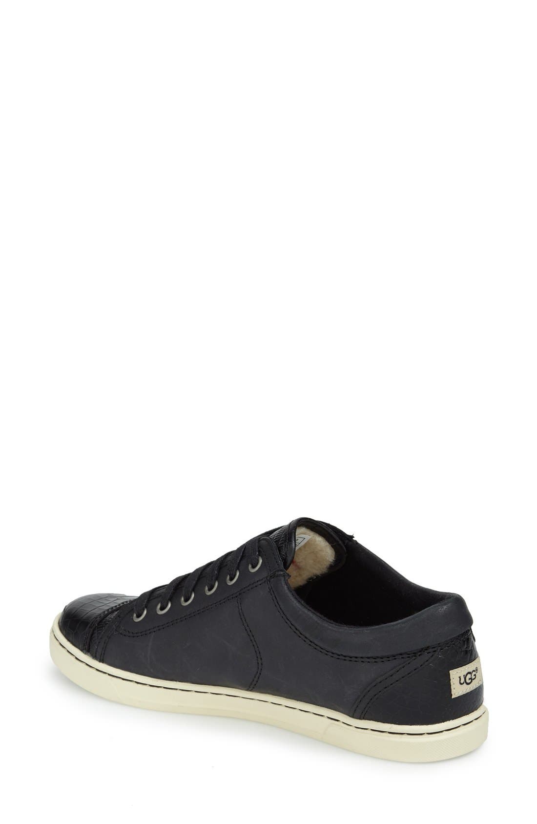 UGG<sup>®</sup> 'Taya' Sneaker, Alternate, color, 