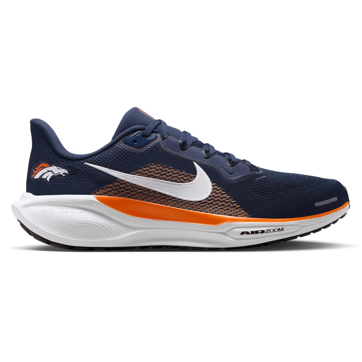 Nike Unisex Nike  Navy Denver Broncos Air Zoom Pegasus 41 Sneakers, Main, color, 