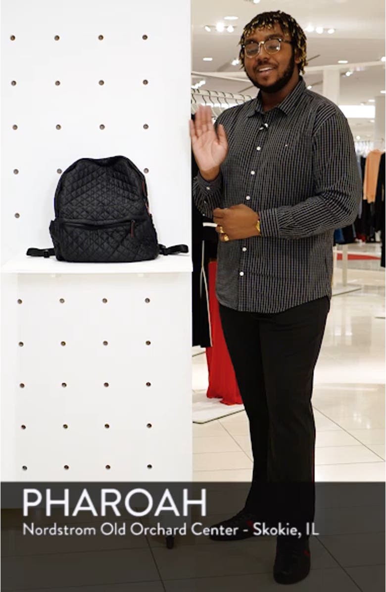 Metro Backpack, sales video thumbnail