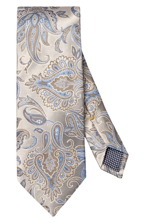 Paisley Silk Tie