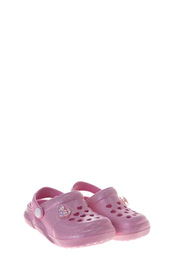 JOSMO JOSMO KIDS' HEART PATTERN CLOG