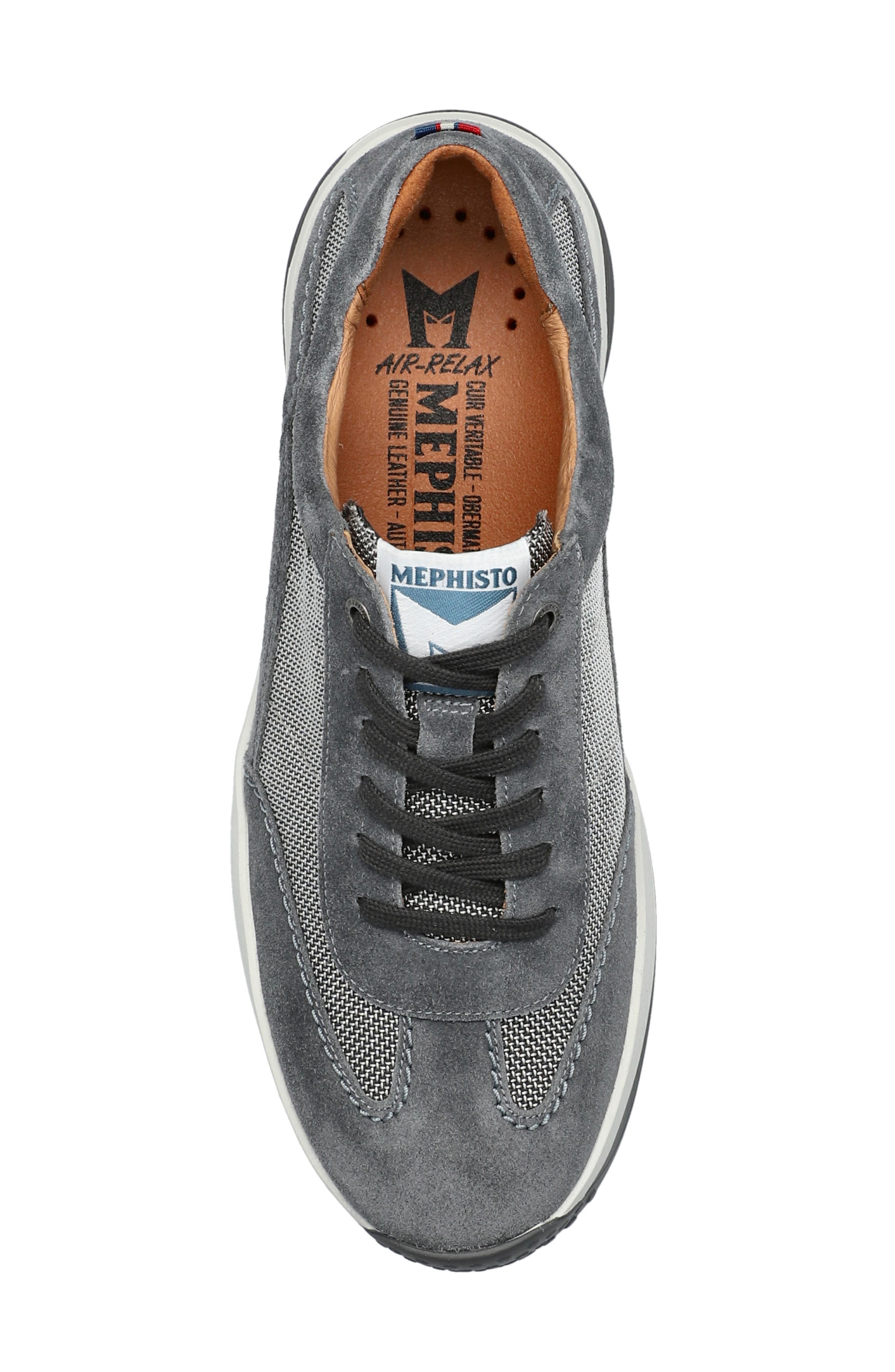 Steve Air Sneaker, Alternate, color, STEEL