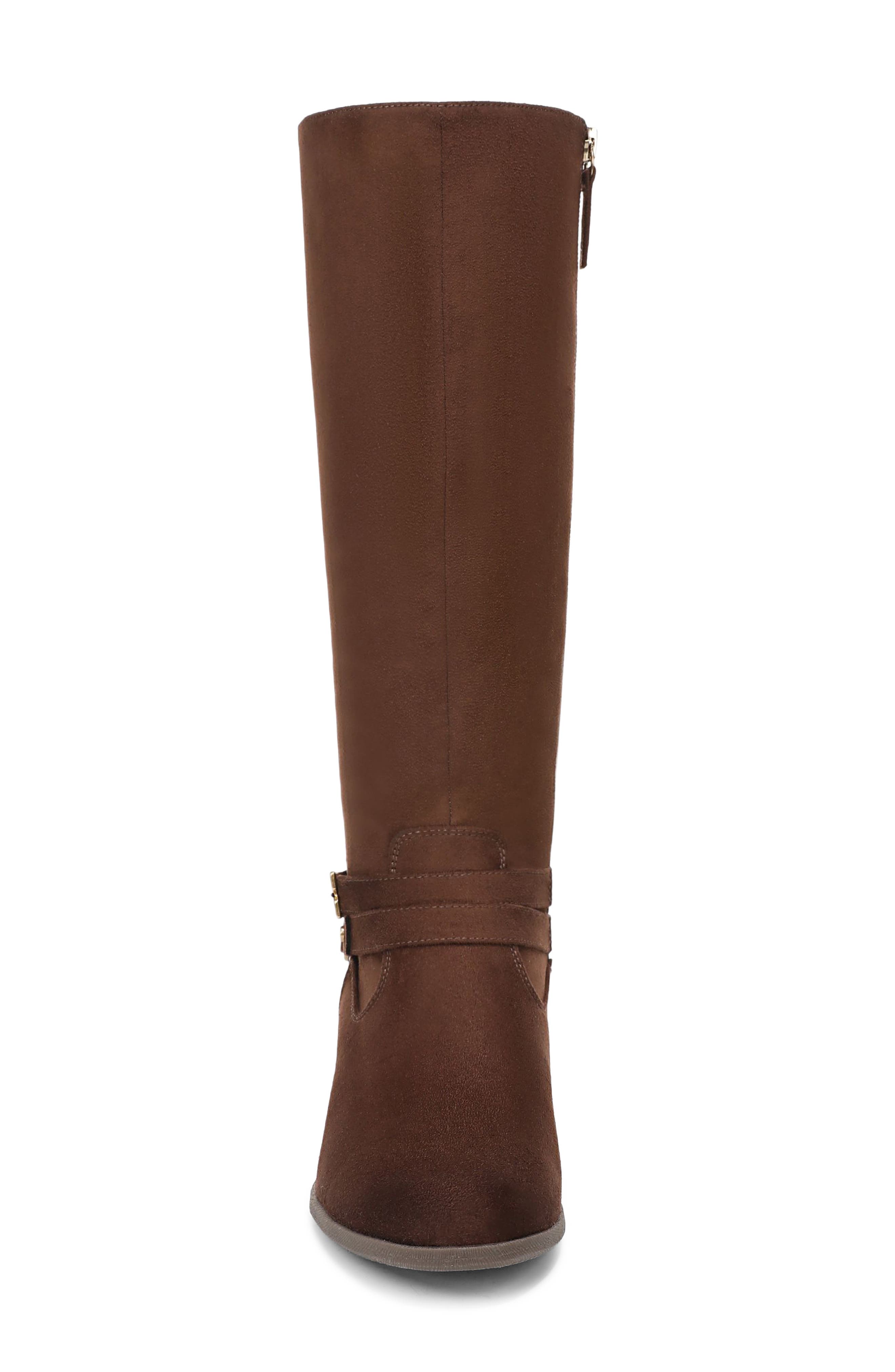 Ivy Tall Boot, Alternate, color, WALNUT BROWN WC