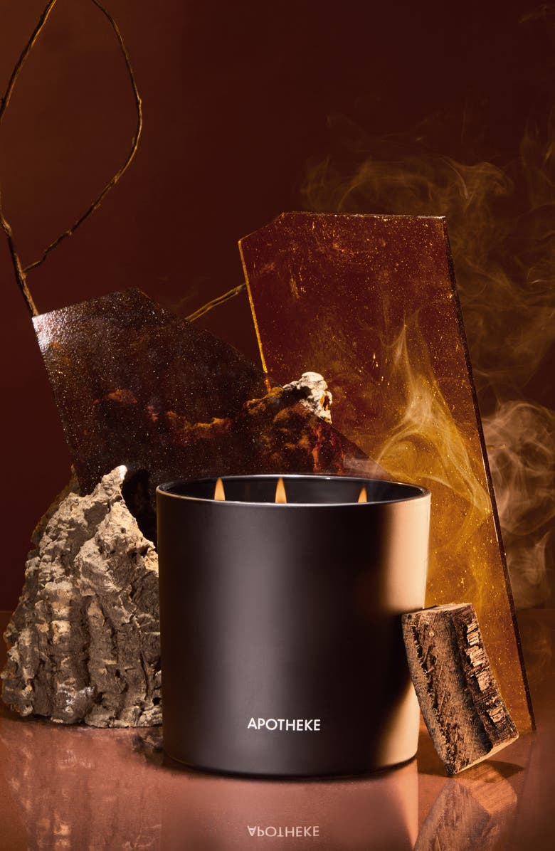 APOTHEKE Kindling Three-Wick Scented Candle, Alternate, color, 