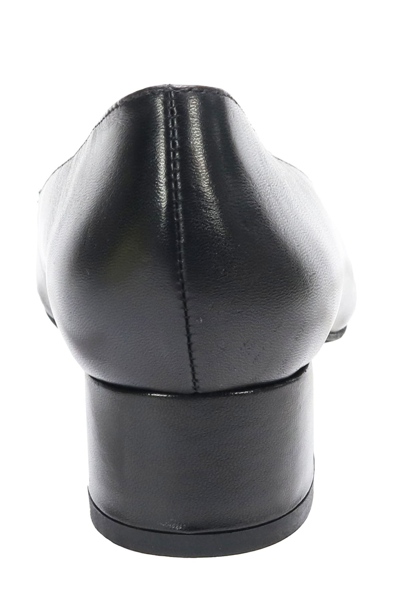 David Tate Freedom Pump, Alternate, color, Black Lamb