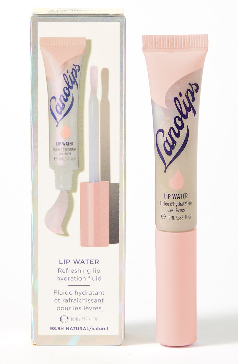 Lanolips Lano Holographic Lip Water, Alternate, color,