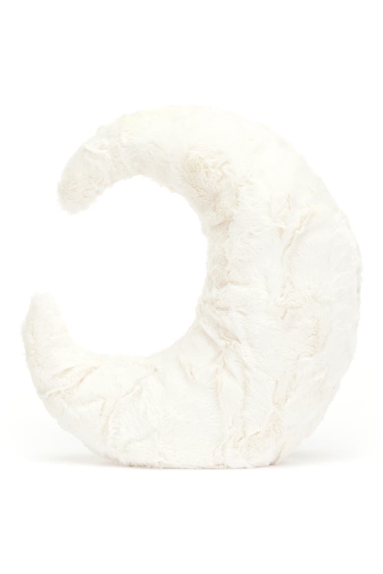 Amuseables Moon, Alternate, color, WHITE