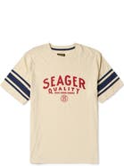 Seager Co Riggins Graphic Cotton Blend T-Shirt