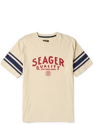 Seager Co Riggins Graphic Cotton Blend T-Shirt