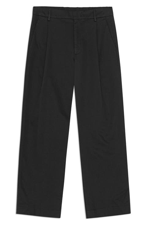 Kay Flat Front Tapered Pants