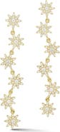 SPHERA MILANO Cubic Zirconia Star Drop Earrings
