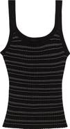 Theory Stripe Rib Tank