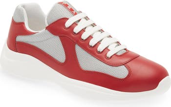 Prada America's Cup Sneaker (Men) | Nordstrom