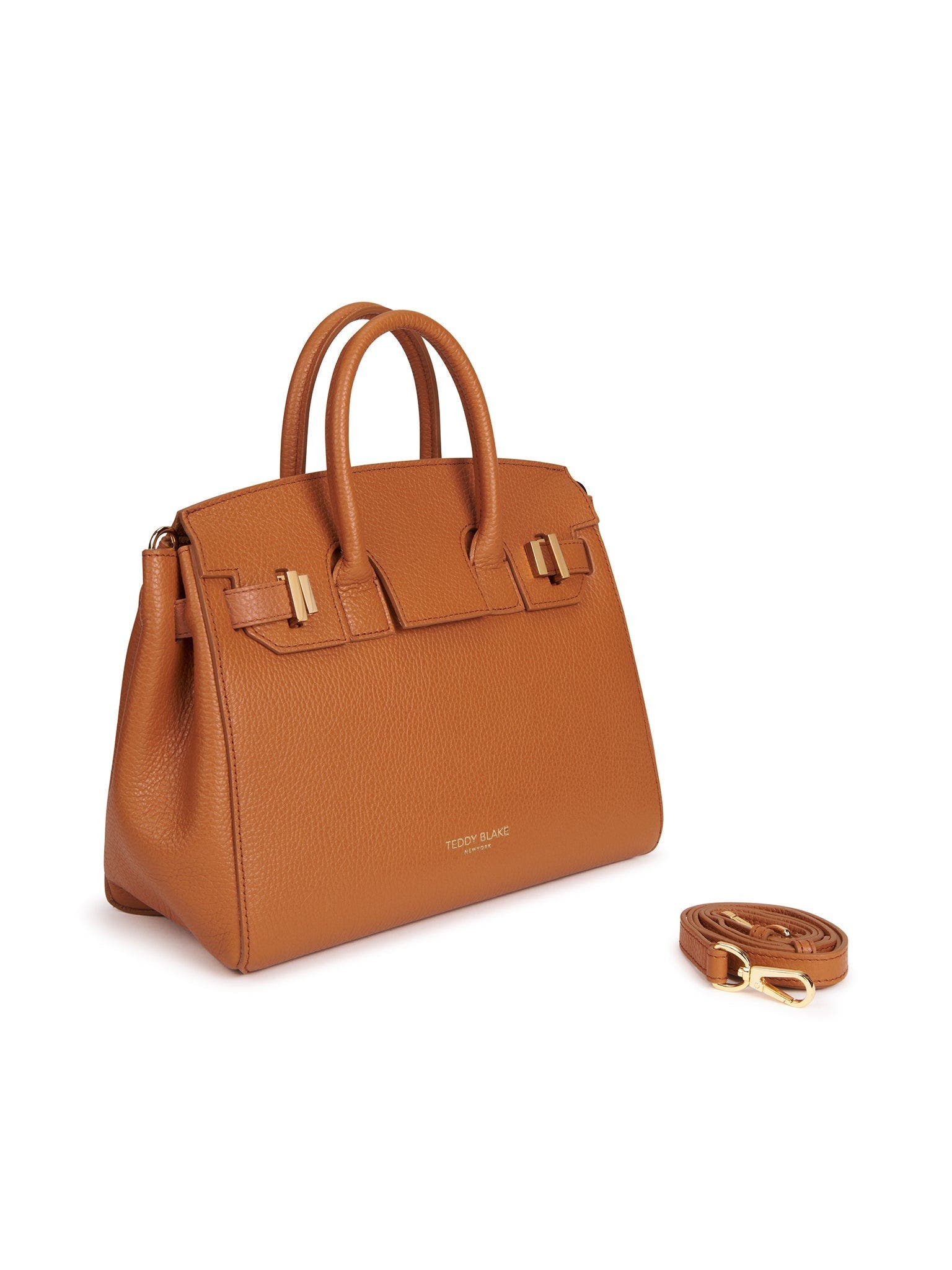 Teddy Blake Gigi Stampatto  11", Alternate, color, Camel Brown