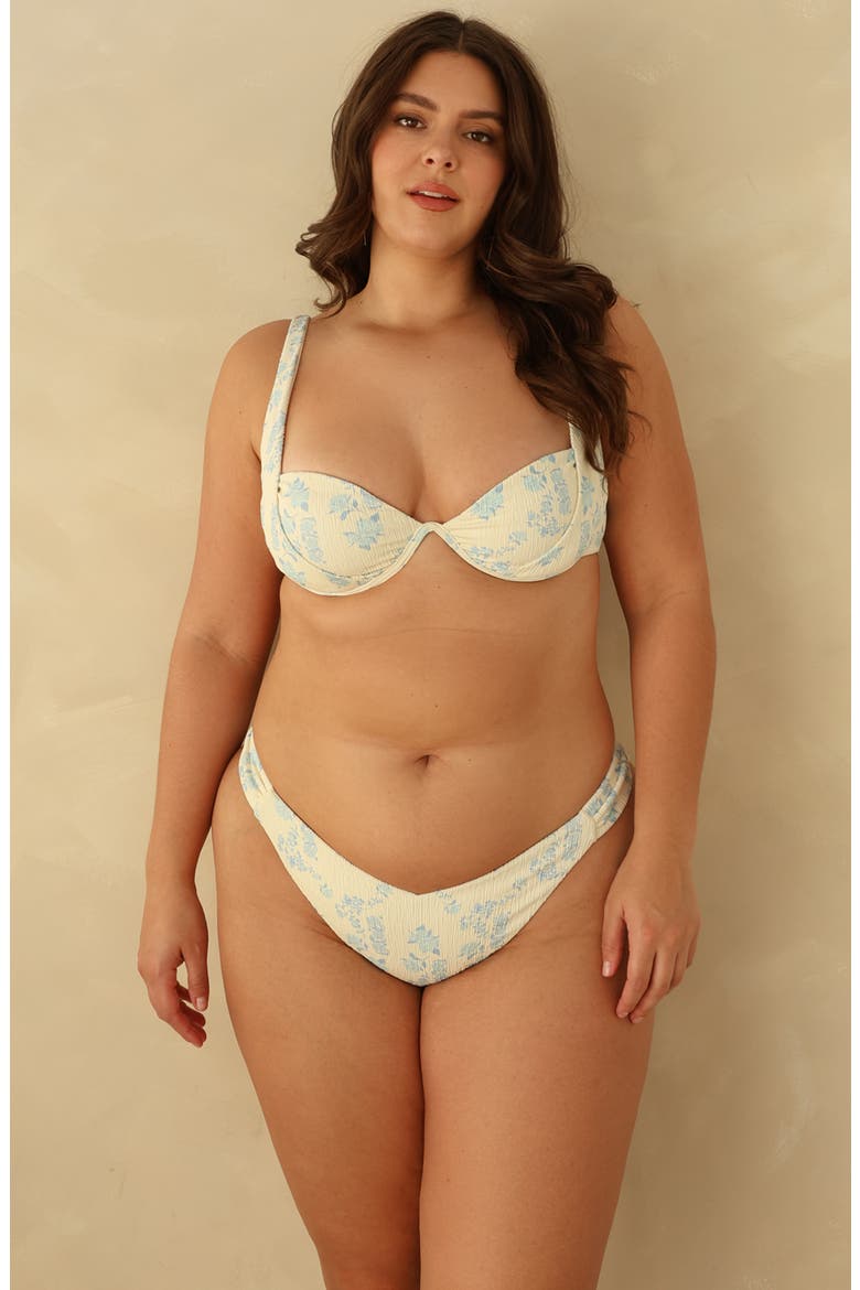 Dove Underwire Bikini Top, Alternate, color, Hydrangea