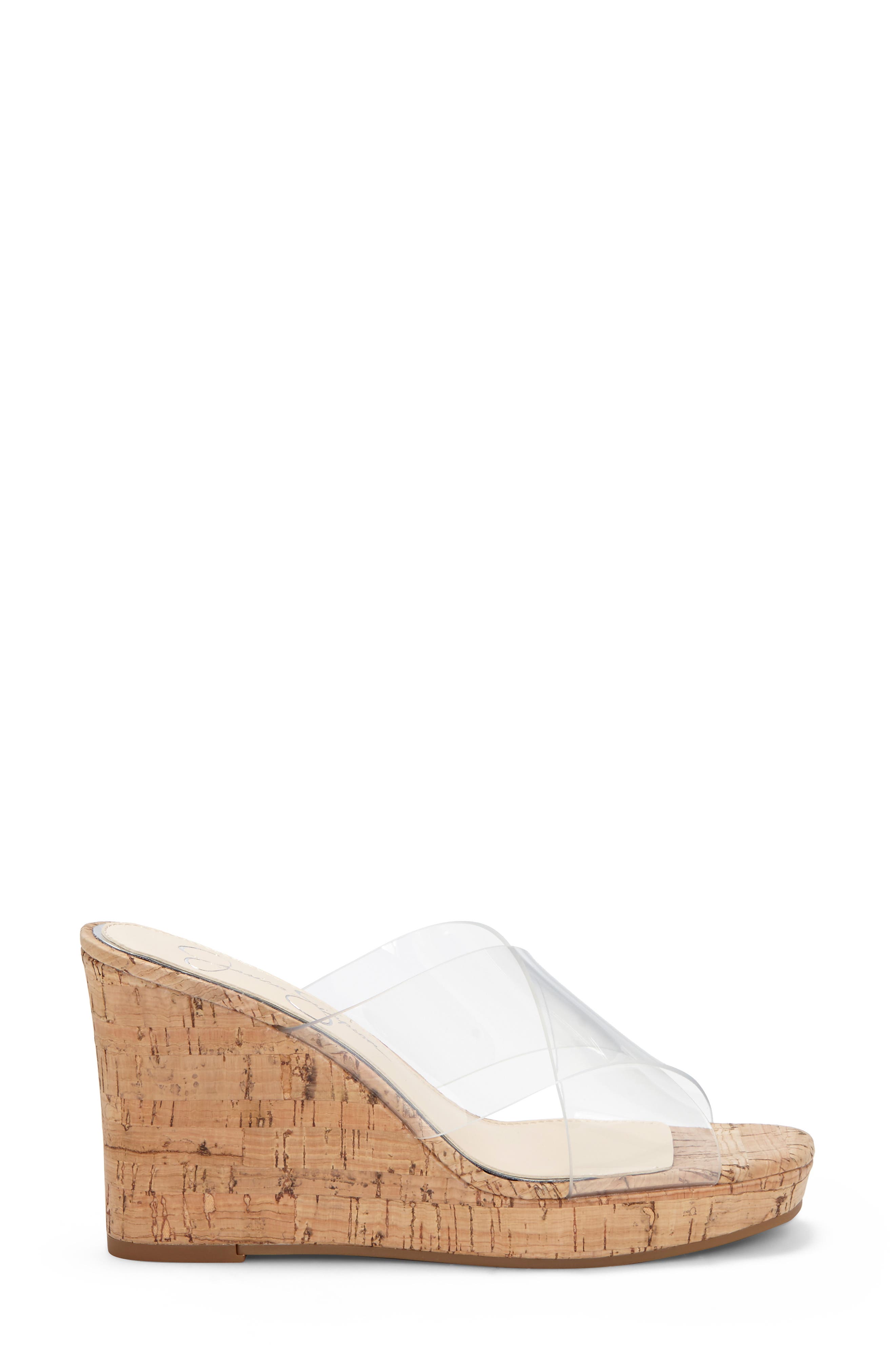 Jessica Simpson Seena Platform Wedge Sandal, Alternate, color, 