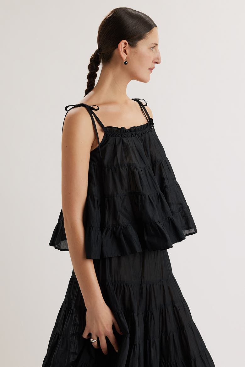 Saaz Top, Alternate, color, Black