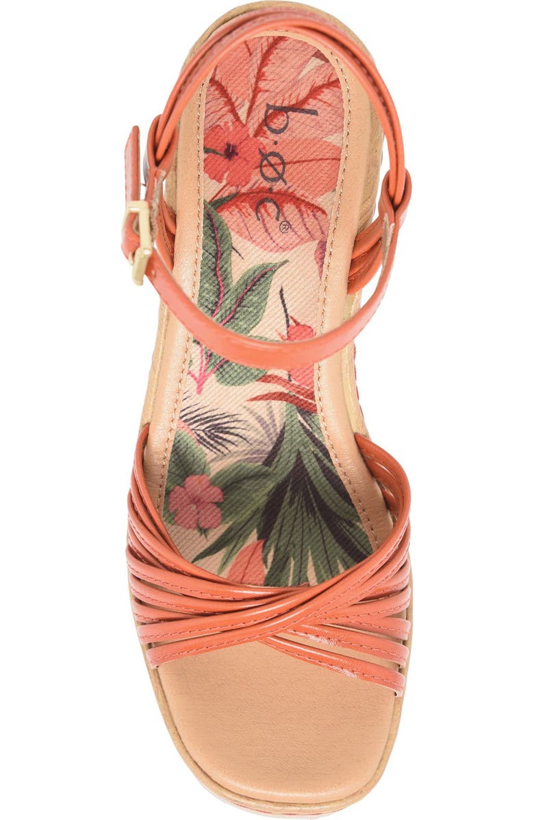 B O C BY BØRN Catalina Platform Wedge Sandal, Alternate, color,