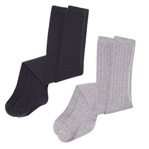 Footed Tights 2-pack