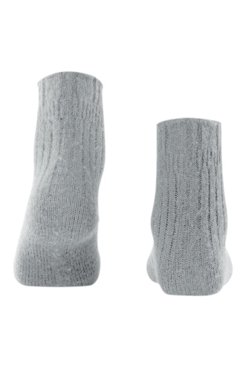 Wool Blend Lounge Socks, Alternate, color, SILVER