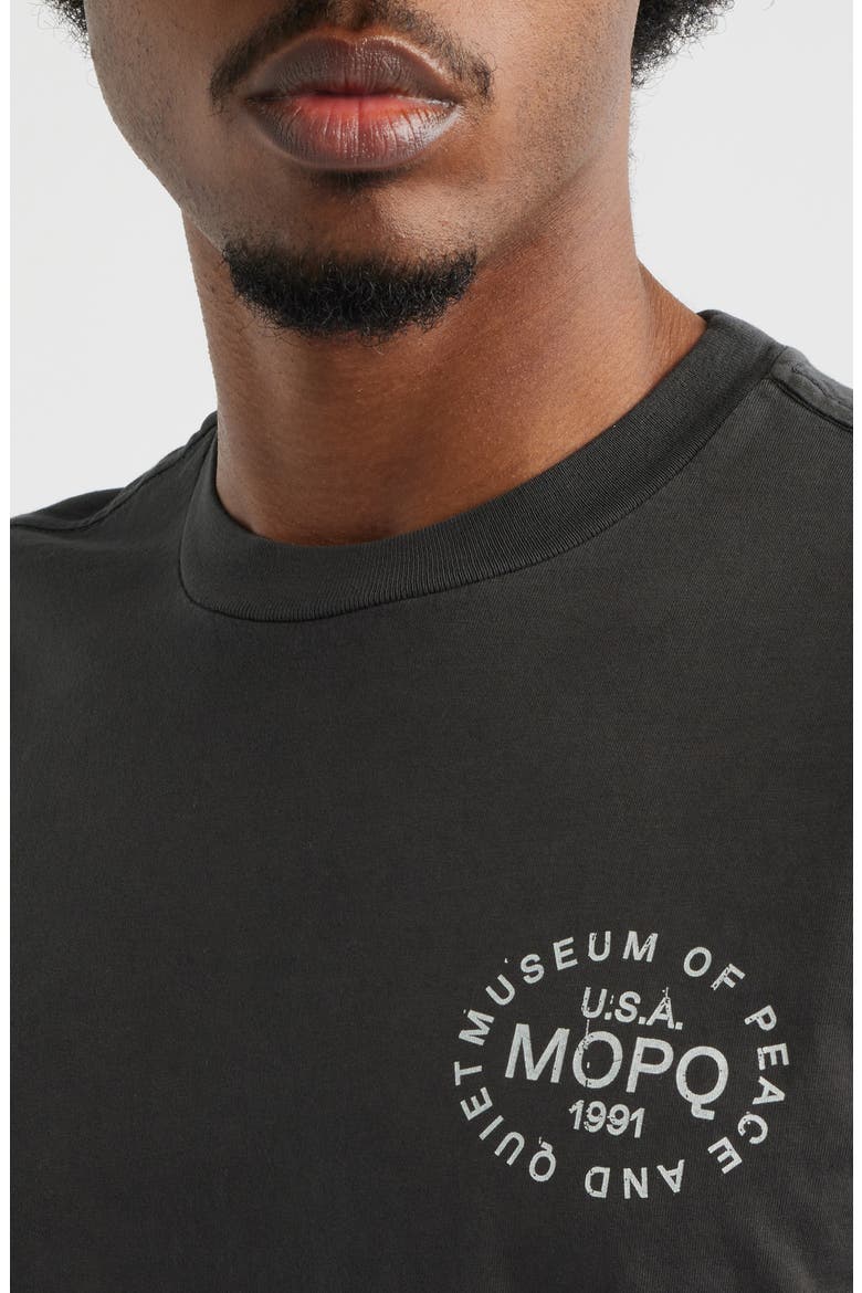 Stamp Graphic T-Shirt, Alternate, color, BLACK