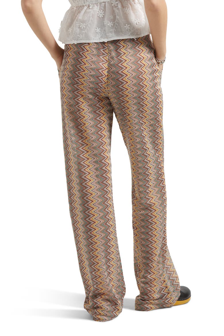 The Cabana Zigzag Mesh Pants, Alternate, color, MULTI COLOR ZIGZAG