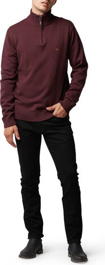 Perkins Half Zip Sweater
