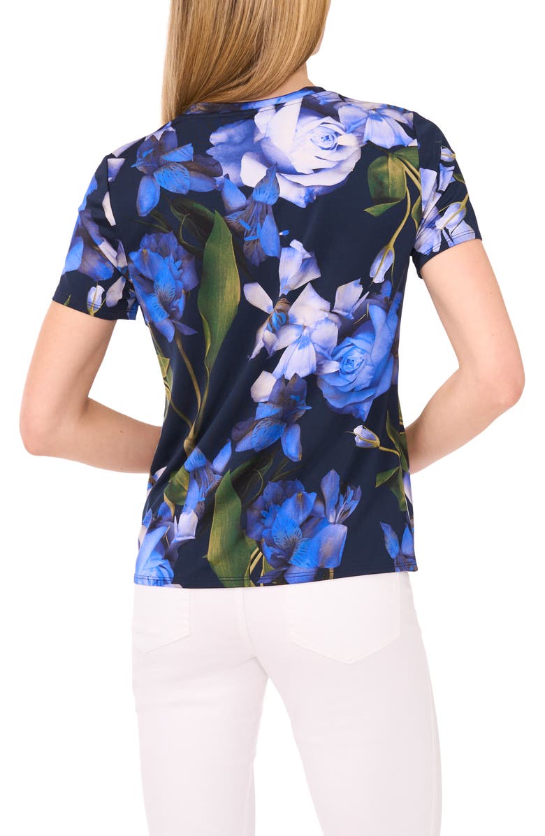 Ted Baker Floral Jersey T-Shirt, Alternate, color, 